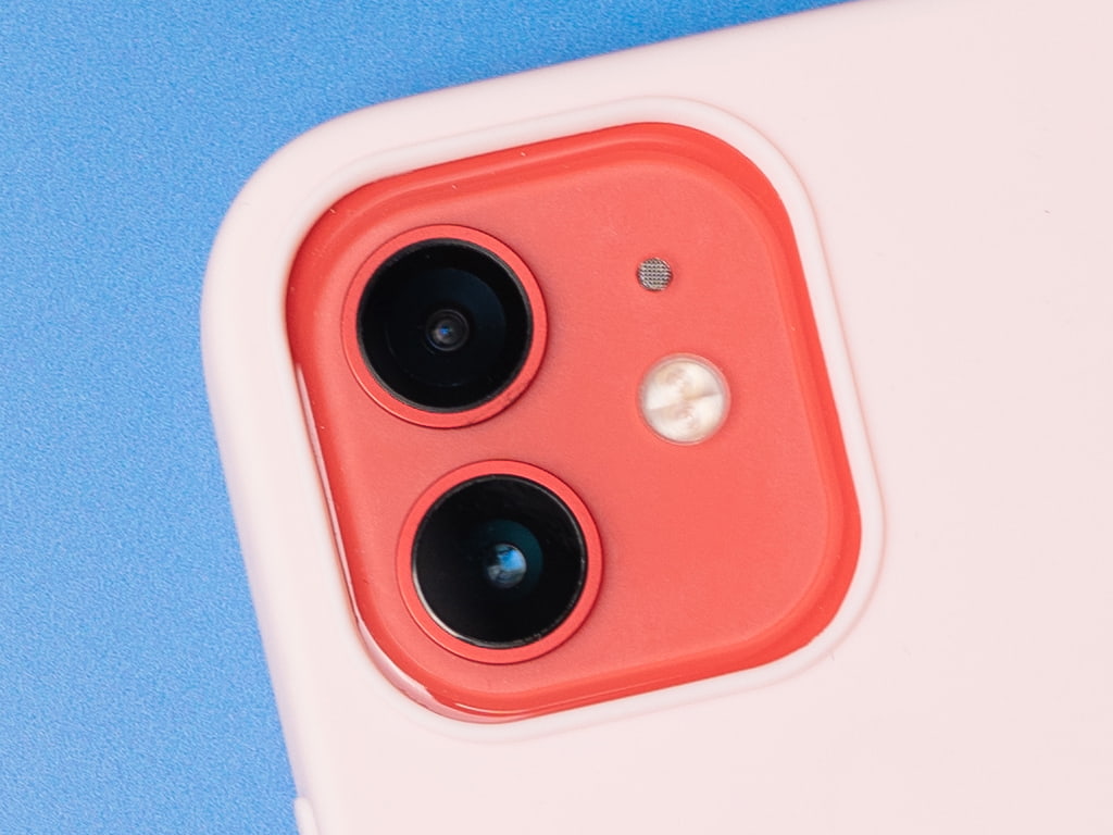 TPU Gumový kryt na iPhone 12 a iPhone 12 Pro - Růžový 3